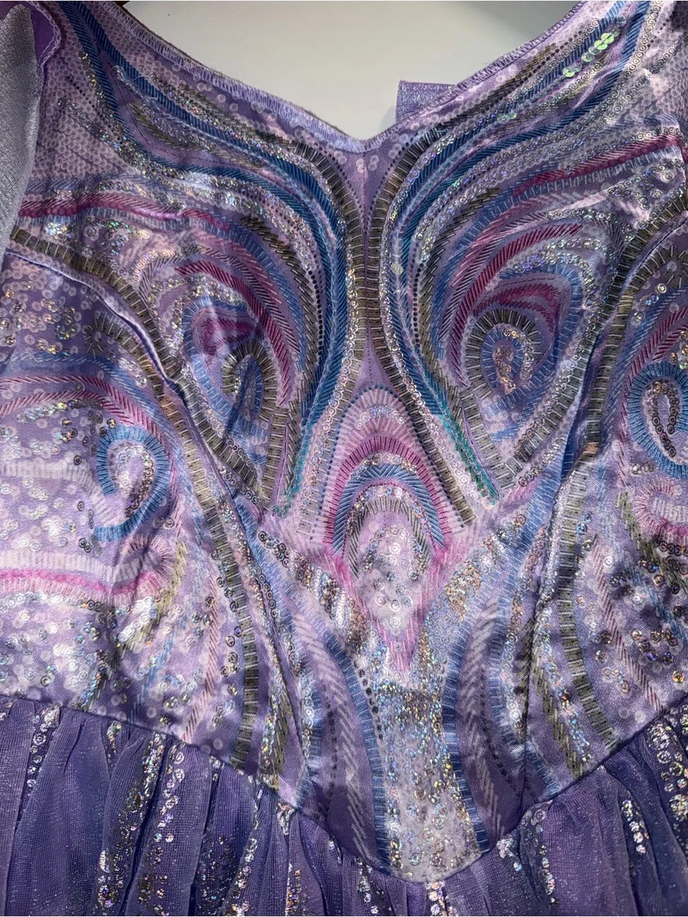 Disguise Lavender Wicked Costume Dress - Picture 2 of 8